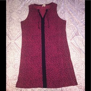 {Michael Kors} Tassel Tie Dress